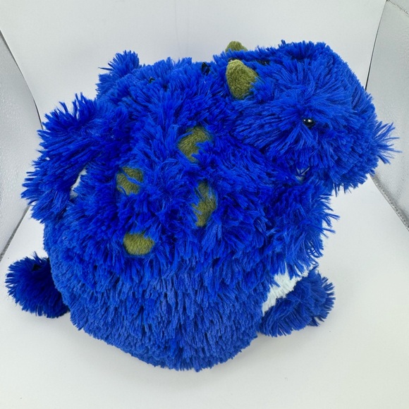 Squishable Blue Mini Dragon Retired 8 Inches Stuffed Animal Plush Toy - Picture 7 of 8